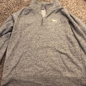 VS Pink Quarter Zip